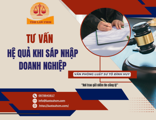 Tư vấn hệ quả khi sáp nhập doanh nghiệp