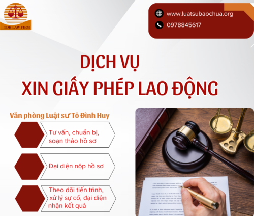 Xin giấy phép lao động cho người nước ngoài