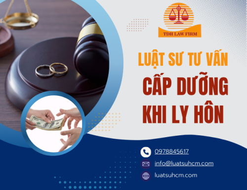 Luật sư tư vấn về cấp dưỡng khi ly hôn