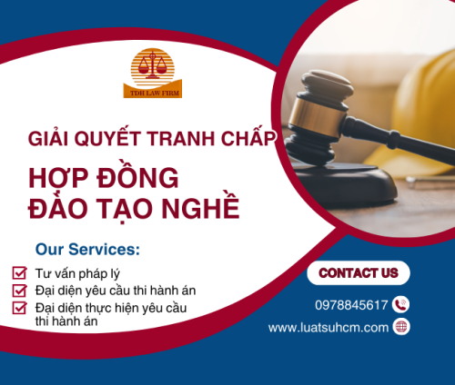 Giải quyết tranh chấp hợp đồng đào tạo
