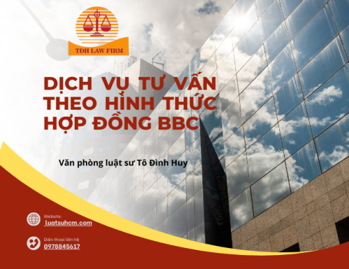 Dịch vụ tư vấn đầu tư theo hình thức hợp đồng BBC