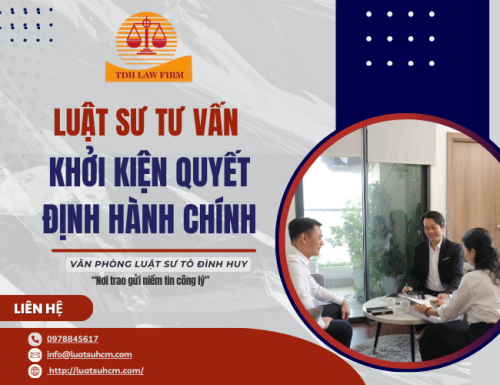 Luật sư tư vấn khởi kiện quyết định hành chính