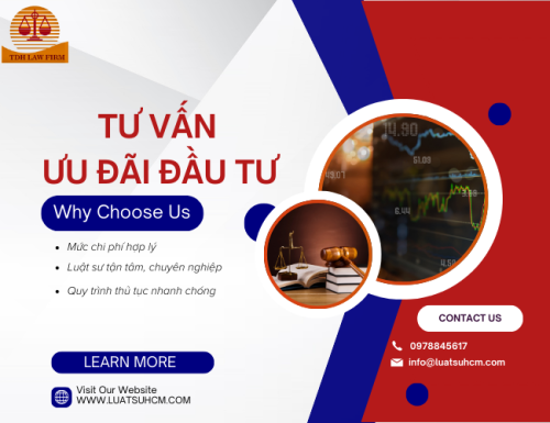 Dịch vụ tư vấn ưu đãi đầu tư