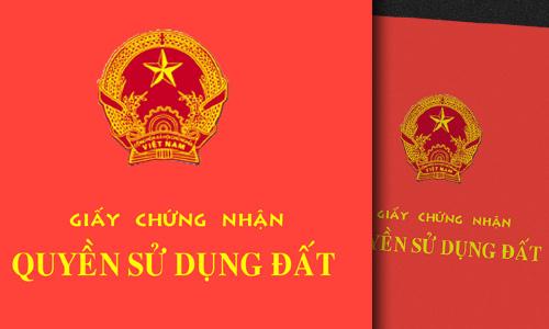 Dịch vụ xin cấp sổ hồng cho đất lấn chiếm