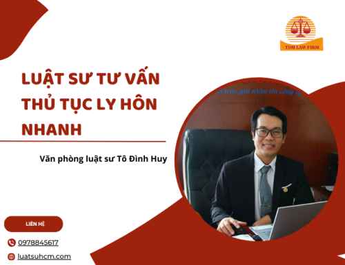 Luật sư tư vấn về thủ tục ly hôn nhanh