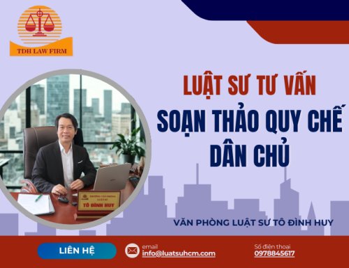 Soạn thảo Quy chế dân chủ