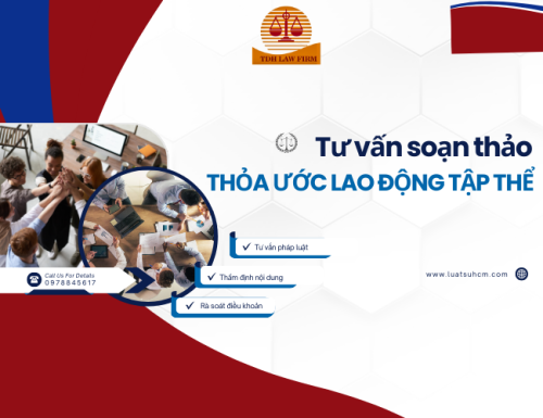 Soạn thảo Thỏa ước lao động tập thể
