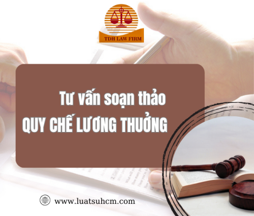 Tư vấn Soạn thảo Quy chế lương thưởng