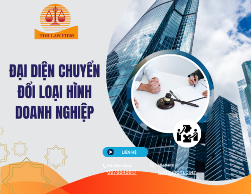 Tư vấn và đại diện chuyển đổi loại hình doanh nghiệp