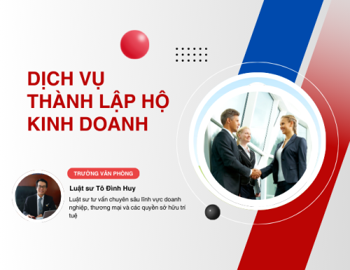 Dịch vụ tư vấn thành lập hộ kinh doanh
