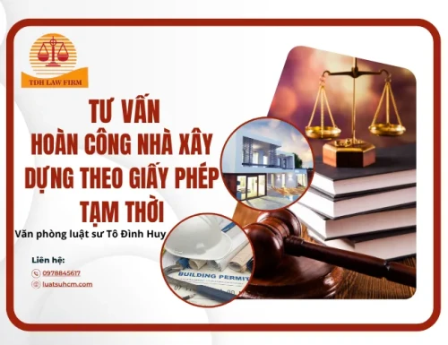 Tư vấn hoàn công nhà xây dựng tạm