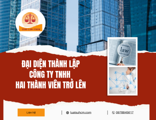 đại diện thành lập công ty TNHH hai thành viên trở lên