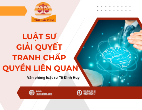 Luật sư giải quyết tranh chấp quyền liên quan