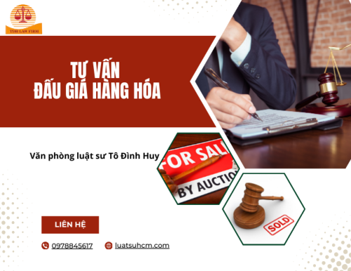 Tư vấn đấu giá hàng hóa