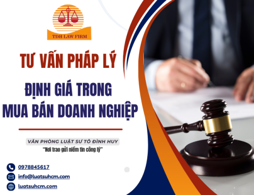 Tư vấn pháp lý về định giá trong mua bán doanh nghiệp