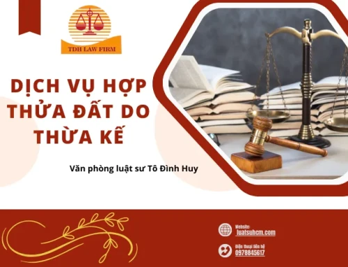 Dịch vụ hợp thửa đất do thừa kế