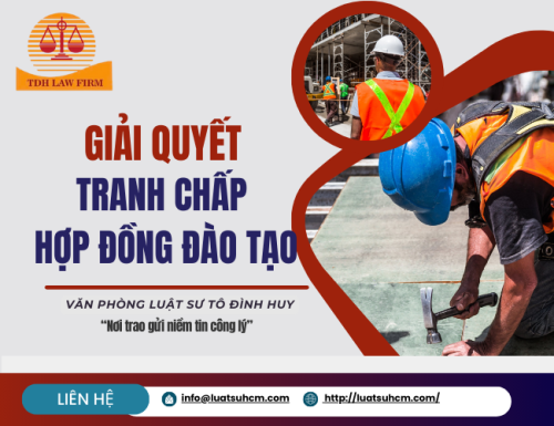 Tư vấn về các tranh chấp hợp đồng đào tạo