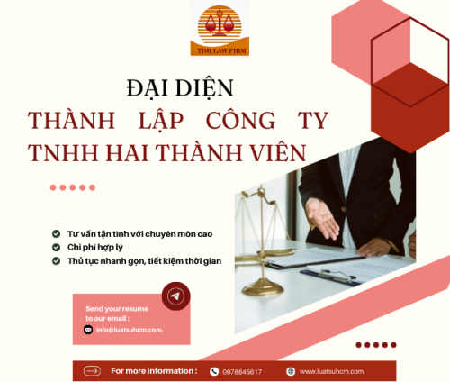 Đại diện thành lập Công ty TNHH hai thành viên