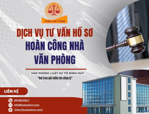 Hồ sơ hoàn công nhà văn phòng