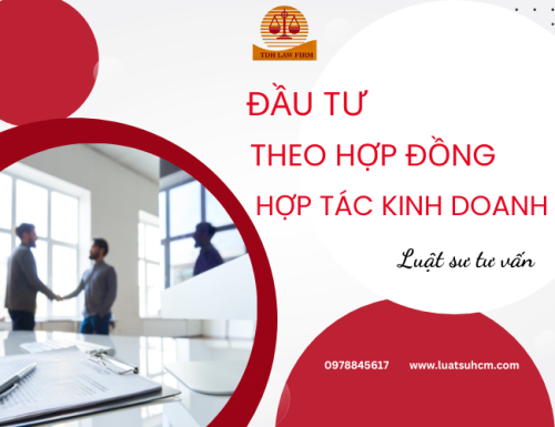 Tư vấn đầu tư theo hợp đồng hợp tác kinh doanh