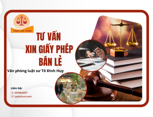 Tư vấn xin giấy phép bán lẻ hàng hóa