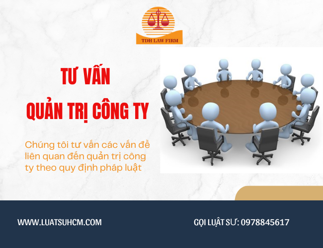 Dịch vụ tư vấn quản trị công ty theo pháp luật