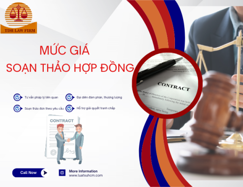 Bảng giá luật sư soạn thảo hợp đồng
