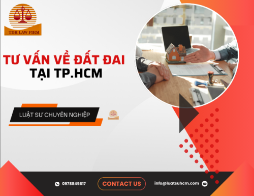 Luật sư đất đai chuyên nghiệp tại Tp.HCM