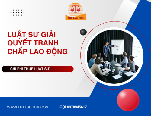 Chi phi thue luat su giai quyet tranh chap lao dong