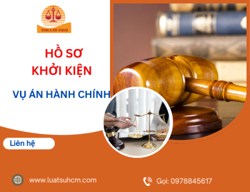 Hồ sơ khởi kiện vụ án hành chính
