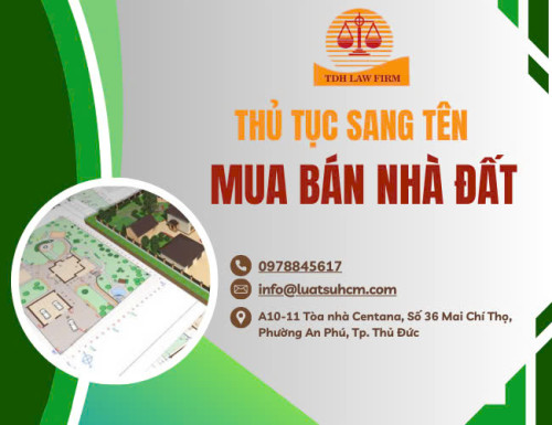 Thu tuc sang ten mua ban nha dat