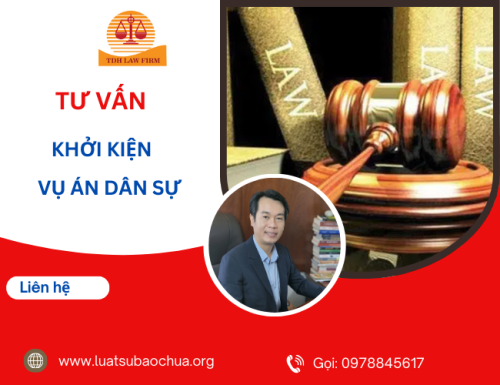 Tư vấn thủ tục khởi kiện vụ án dân sự