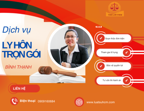 Dịch vụ ly hôn nhanh tại Bình Thạnh gọi 0909160684