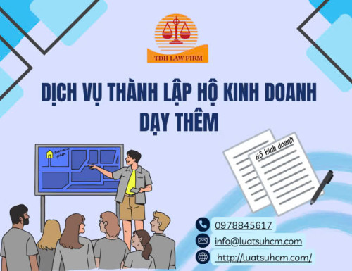 Dich vu thanh lap ho kinh doanh doanh day them