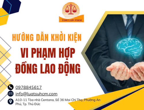 Tư vấn khởi kiện vi phạm hợp đồng lao động