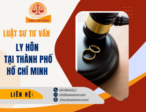 Luật sư tư vấn ly hôn tại Tòa Tp.HCM