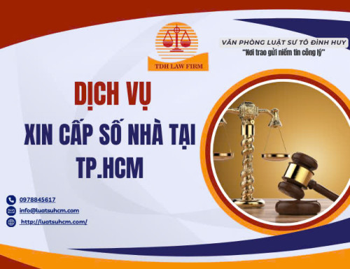 Dịch vụ xin cấp số nhà tại TPHCM