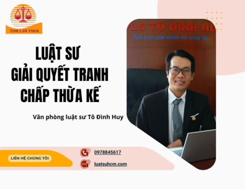 luật sư giải quyết tranh chấp thừa kế