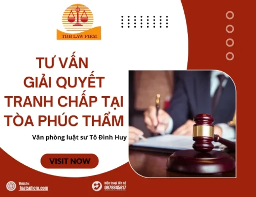 Giải quyết tranh chấp hợp đồng mua bán nhà đất vô hiệu do giả tạo tại Tòa phúc thẩm
