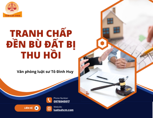 Giải quyết tranh chấp về đền bù khi bị nhà nước thu hồi đất