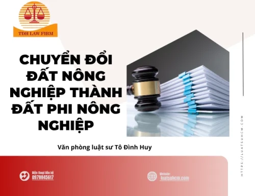 Hỗ trợ chuyển đổi đất nông nghiệp thành đất phi nông nghiệp