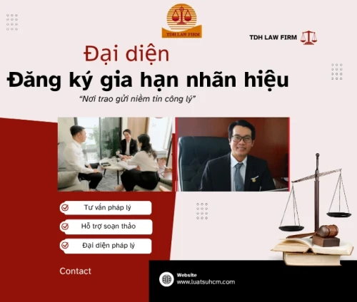 Đại diện đăng ký gia hạn nhãn hiệu cho doanh nghiệp