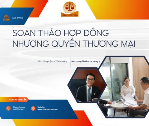 Dịch vụ soạn thảo hợp đồng nhượng quyền thương mại