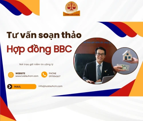 Luật sư tư vấn soạn thảo hợp đồng hợp tác kinh doanh BBC