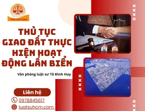 Hướng dẫn thủ tục giao đất thực hiện hoạt động lấn biển từ tháng 7/2025