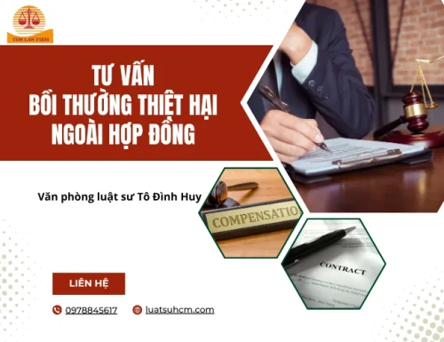 Luật sư tư vấn mức bồi thường thiệt hại ngoài hợp đồng