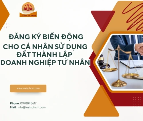 đăng ký biến động