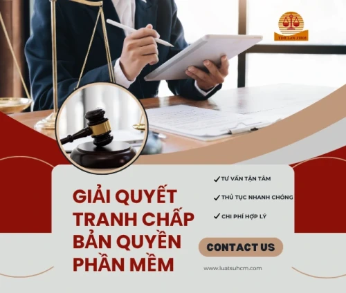 Giải quyết tranh chấp bản quyền phần mềm