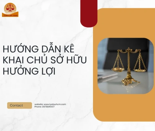 Luật sư hướng dẫn kê khai chủ sở hữu hưởng lợi theo quy định mới nhất