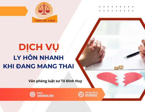 Dịch vụ ly hôn nhanh khi đang mang thai